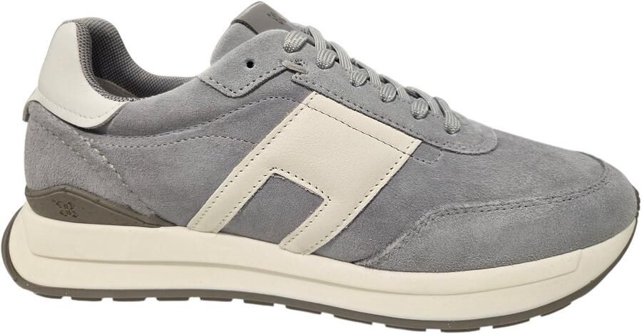 Berkelmans Abbazia Sneakers Blauw Suede Heren Blauw