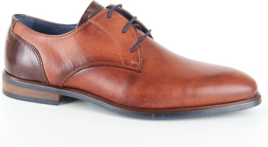 Berkelmans arcos 231006402 veterschoen cognac leer - Foto 7
