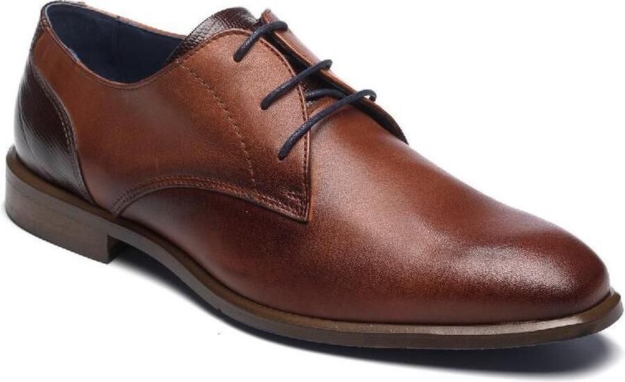 Berkelmans arcos 231006402 veterschoen cognac leer - Foto 6