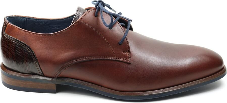 Berkelmans arcos 231006402 veterschoen cognac leer - Foto 10