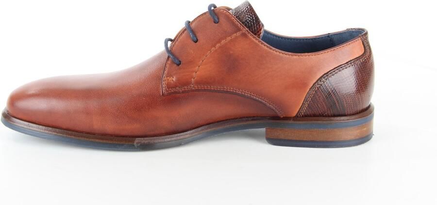 Berkelmans arcos 231006402 veterschoen cognac leer - Foto 9