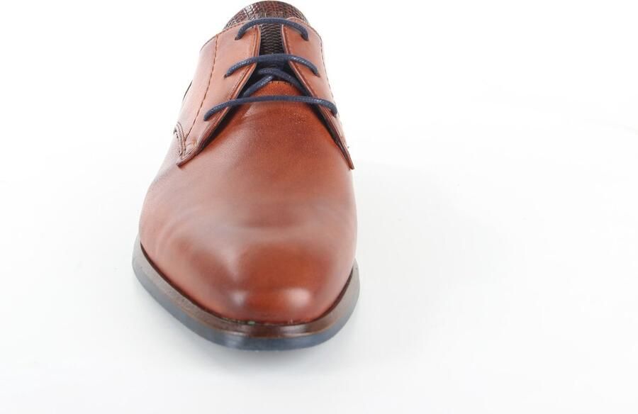 Berkelmans arcos 231006402 veterschoen cognac leer - Foto 4
