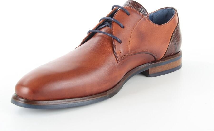 Berkelmans arcos 231006402 veterschoen cognac leer - Foto 5