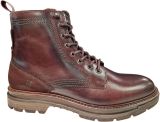 Berkelmans Gimli Bruine Leren Heren Veterboots Bruin - Bruin