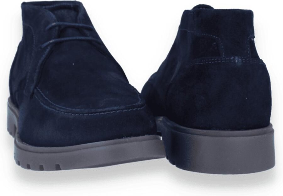 Berkelmans Heren Bottine Blauw