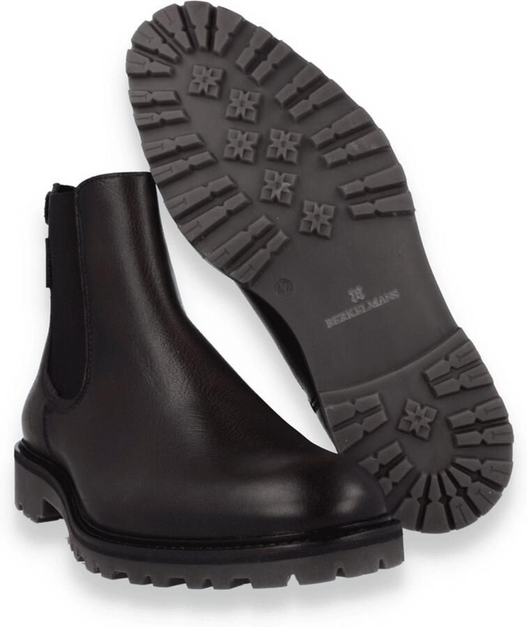 Berkelmans Heren Chelsea Boots Bruin