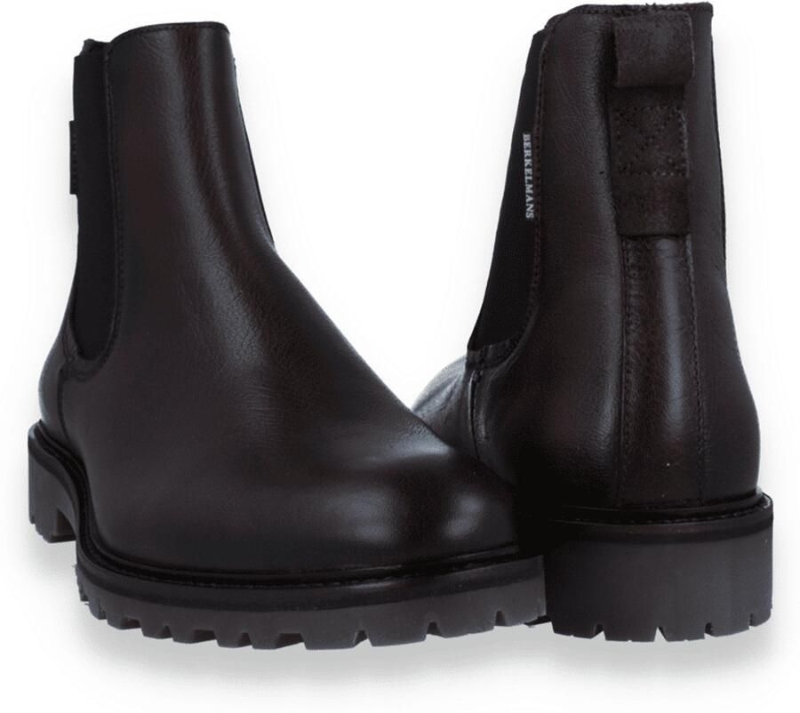 Berkelmans Heren Chelsea Boots Bruin - Foto 1