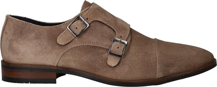 Berkelmans Heren Instappers & Mocassins Monaco Piedra Zand