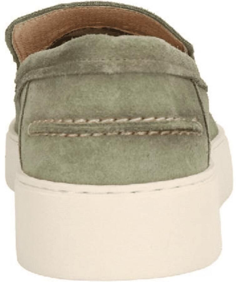 Berkelmans Heren Mocassin Kaki