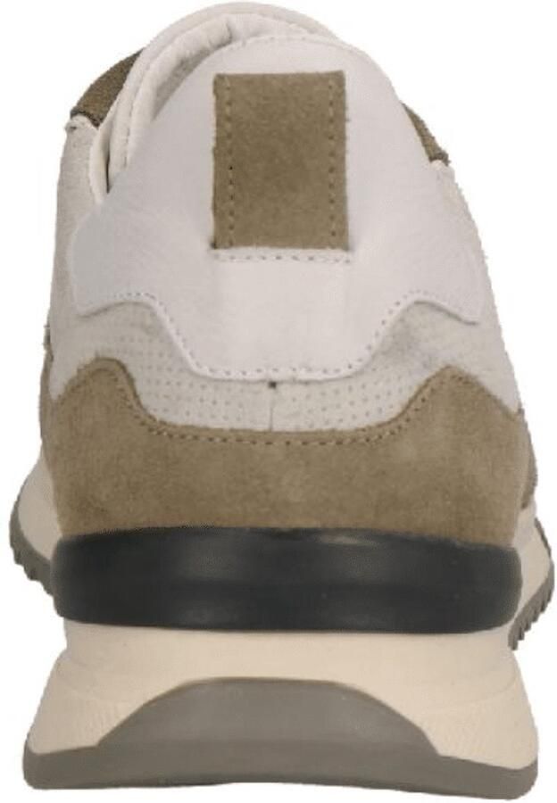 Berkelmans Heren Veterschoen Green Suede KAKI