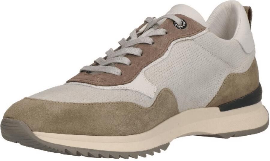 Berkelmans Heren Veterschoen Green Suede Kaki - Foto 2