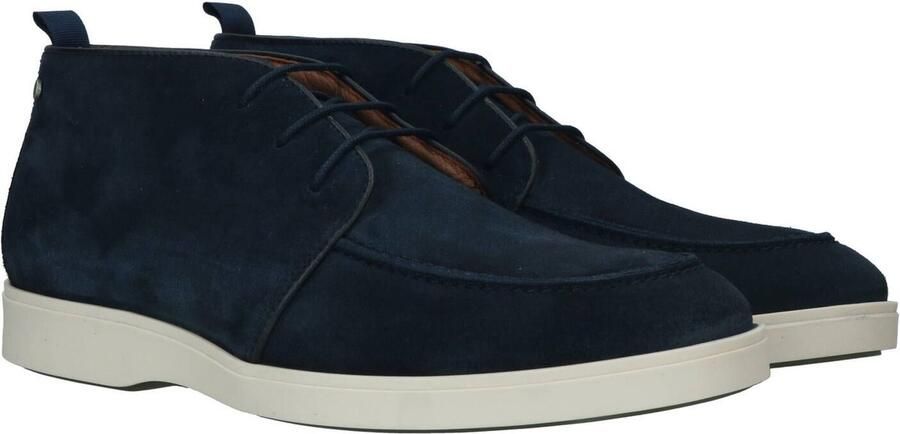 Berkelmans Jerez Veterschoenen Heren Blauw - Foto 7