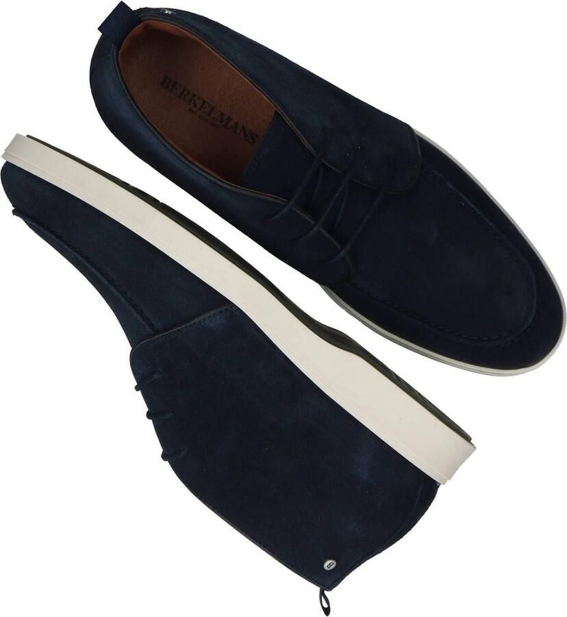Berkelmans Jerez Veterschoenen Heren Blauw