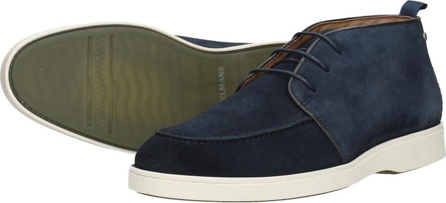 Berkelmans Jerez Veterschoenen Heren Blauw - Foto 9