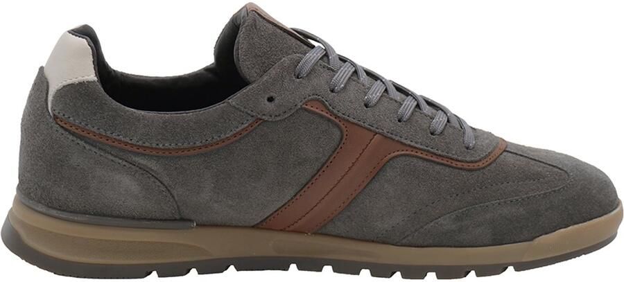 Berkelmans 262F490497 Lage sneakersVrije tijdsschoenen Heren sneakers Grijs