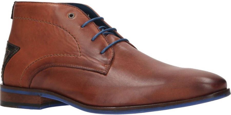 Berkelmans Lasarte Veterschoenen Heren Cognac - Foto 10