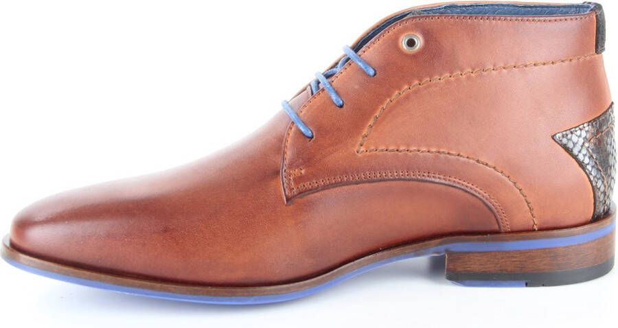 Berkelmans Lasarte Veterschoenen Heren Cognac - Foto 9