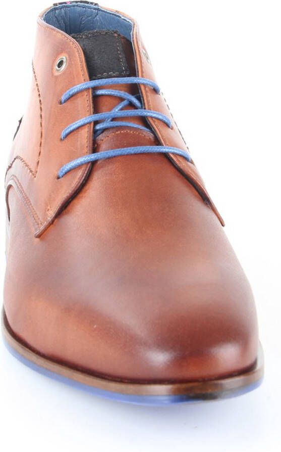 Berkelmans Lasarte Veterschoenen Heren Cognac - Foto 8