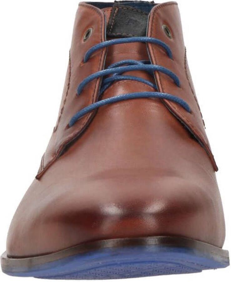 Berkelmans Lasarte Veterschoenen Heren Cognac - Foto 3