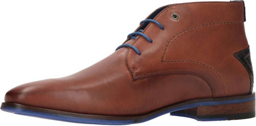 Berkelmans Lasarte Veterschoenen Heren Cognac - Foto 11
