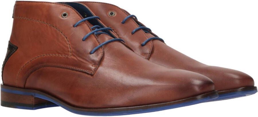 Berkelmans Lasarte Veterschoenen Heren Cognac - Foto 14