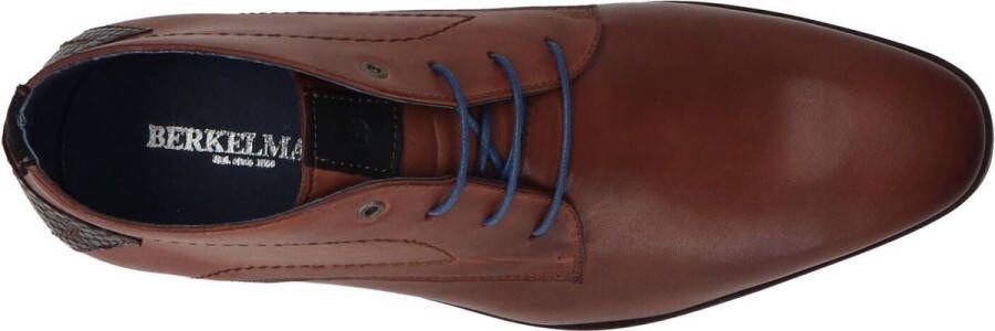 Berkelmans Lasarte Veterschoenen Heren Cognac - Foto 15