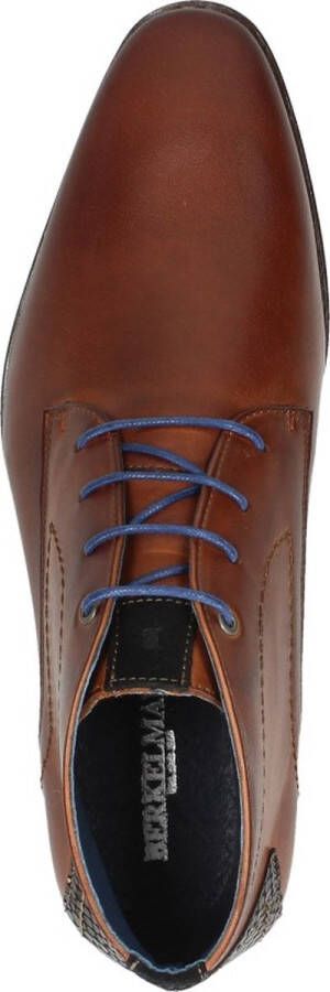 Berkelmans Lasarte Veterschoenen Heren Cognac - Foto 16
