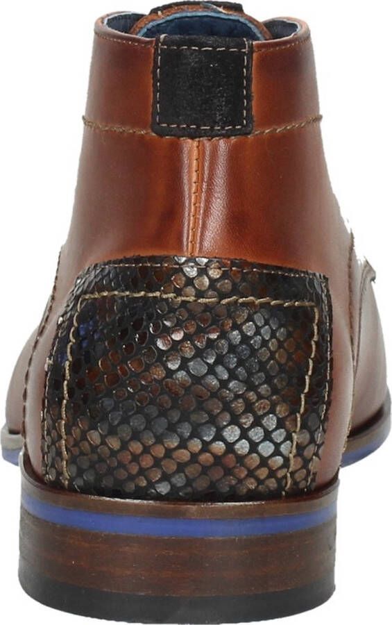 Berkelmans Lasarte Veterschoenen Heren Cognac - Foto 7