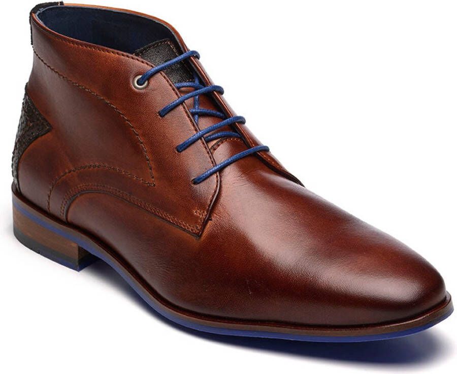 Berkelmans Lasarte Veterschoenen Heren Cognac - Foto 4