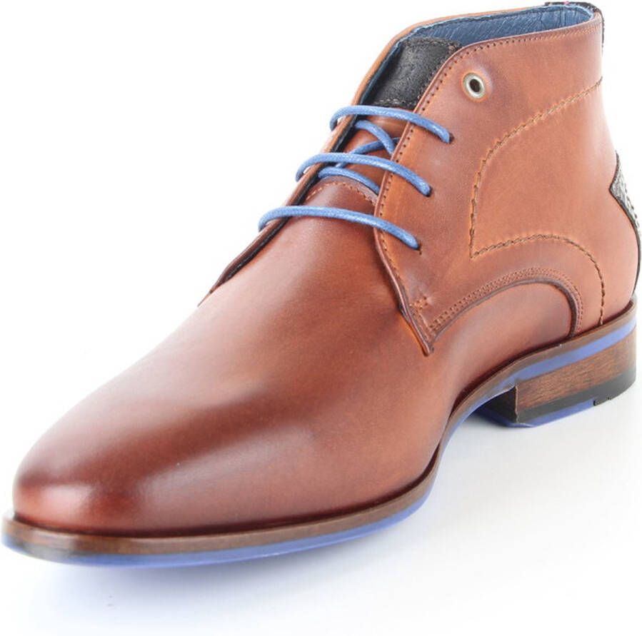 Berkelmans Lasarte Veterschoenen Heren Cognac