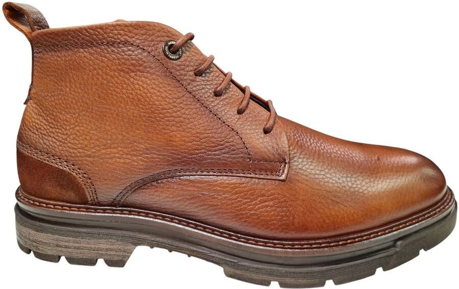 Berkelmans Levin Cognac Veterschoenen Heren Cogna