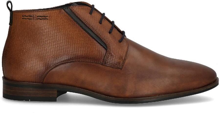 Berkelmans Nette herenschoenen Boots Merk: Model: Estoril Cognac Calf Bruin t m