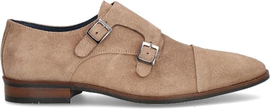 Berkelmans Nette herenschoenen Dubbele gesp Merk: Model: Monaco Piedra Bruin t m