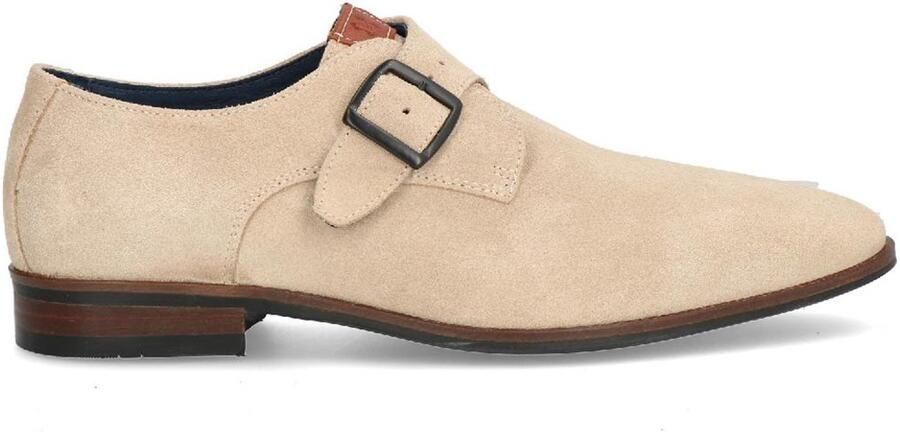 Berkelmans Nette herenschoenen Gesp sluiting Suède Merk: Model: Termas Papyrus t m