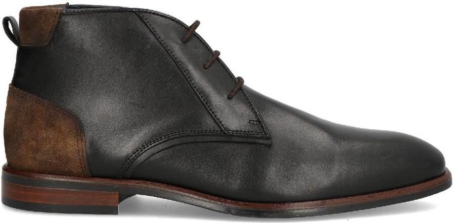 Berkelmans Nette herenschoenen Leer Merk: Model: Alastaro Zwart t m