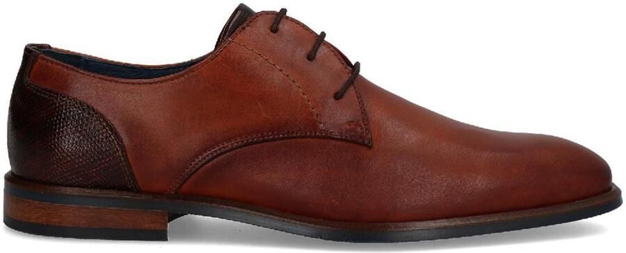 Berkelmans Nette herenschoenen Leer Merk: Model: Arcos Cognac Calf Bruin t m