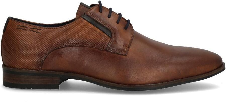 Berkelmans Nette herenschoenen Leer Merk: Model: Sameiro Cognac Calf Bruin t m