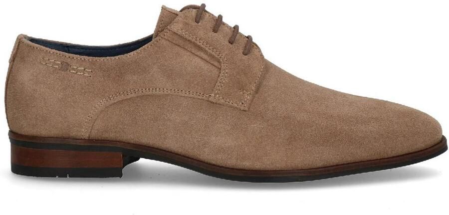Berkelmans Nette herenschoenen Suède Merk: Model: Sameiro Piedra Beige t m