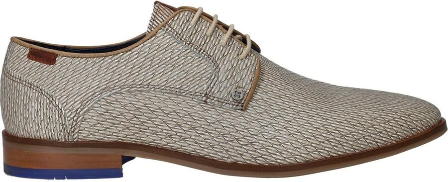 Berkelmans Oulton Veterschoenen Heren Beige