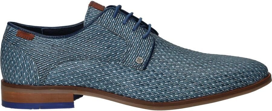 Berkelmans Oulton Veterschoenen Heren Blauw