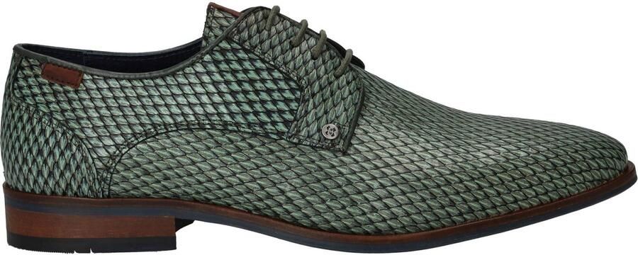 Berkelmans Oulton Veterschoenen Heren Groen