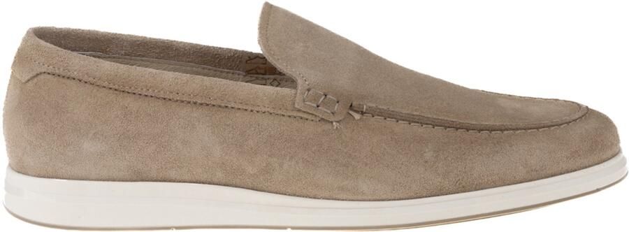 Berkelmans Pinar Dodo Suede Instappers Beige Suede Heren Beige