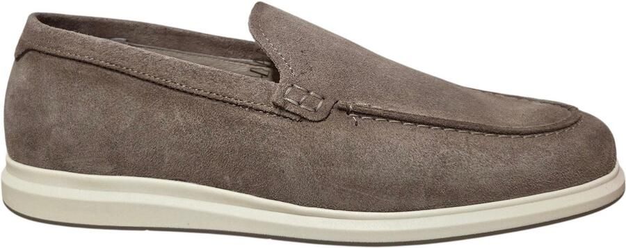 Berkelmans Pinar Dodo Suede Instappers Beige Suede Heren Beige