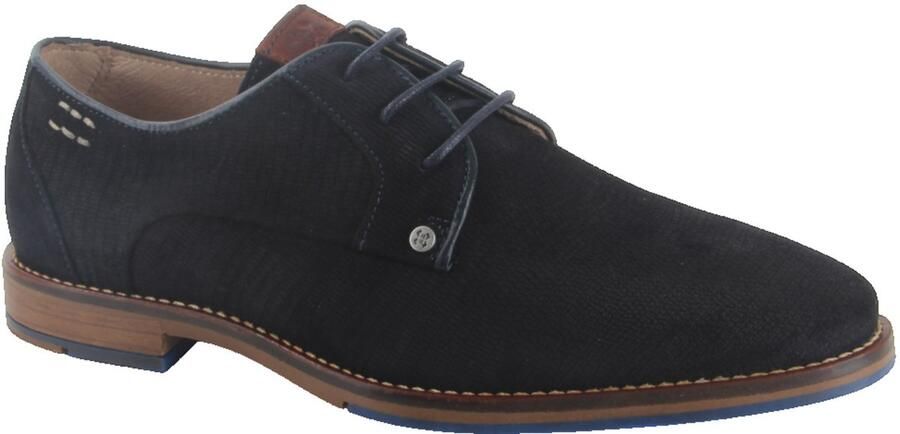 Berkelmans Posadas Veterschoenen Heren Blauw