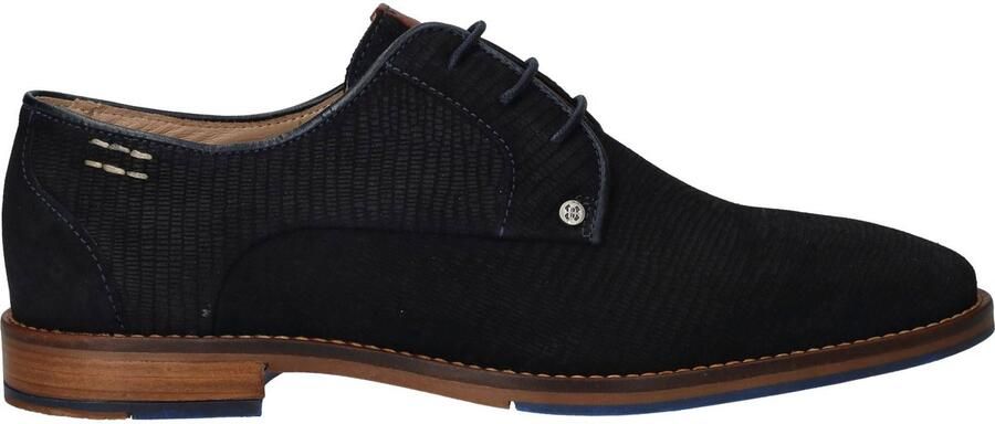 Berkelmans Posadas Veterschoenen Heren Blauw