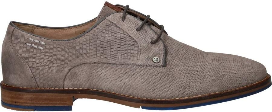 Berkelmans Posadas Veterschoenen Heren Grijs