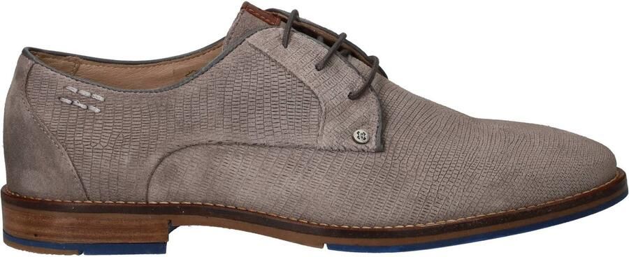 Berkelmans Posadas Veterschoenen Heren Grijs