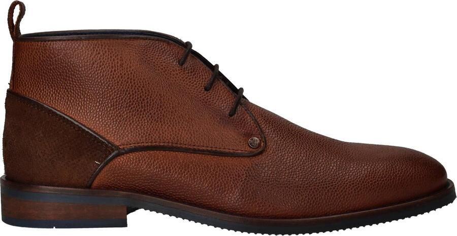 Berkelmans Veterboots Heren Cognac