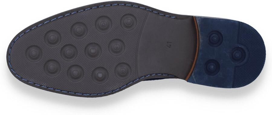 Berkelmans Veterschoen Blauw