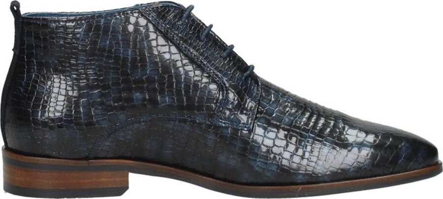 Berkelmans Estoril Veterschoenen Heren Blauw - Foto 3